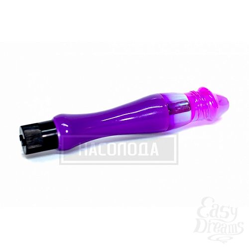 Фотография 2  Гелевый вибратор Penis Shaft, 19 см