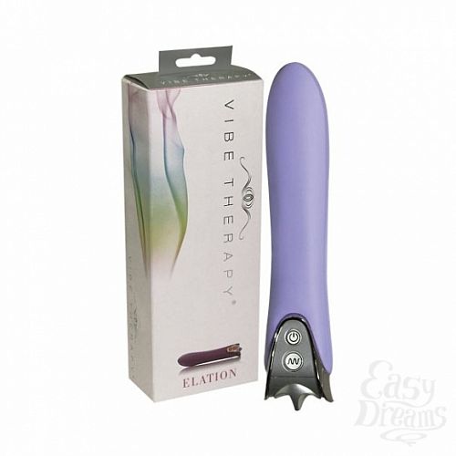 Фотография 1:  Вибратор Vibe Therapy Elation, 17 см