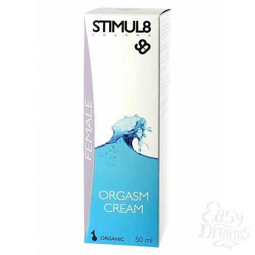 ���������� 1:  ���� ��� ������ Stimul8 Orgasm Cream, 50 ��