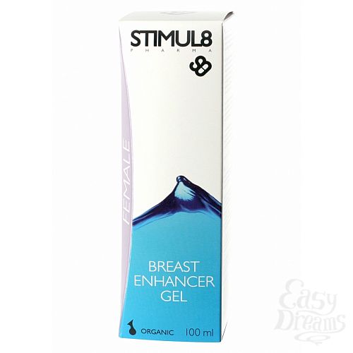 ���������� 1:  ���� ��� ���������� ����� Stimul8 Breast Enhancer, 100 ��