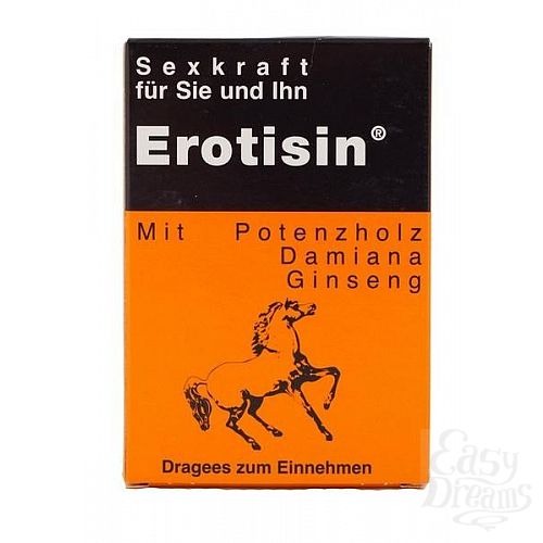 ���������� 1:  ������� ��� ������ Erotisin Forte, 30 ������