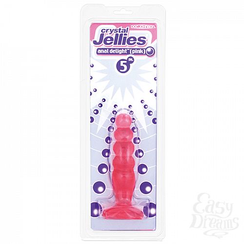 ���������� 2  �������� ������ Jellies Anal Delight, �������, 3 ��, �������