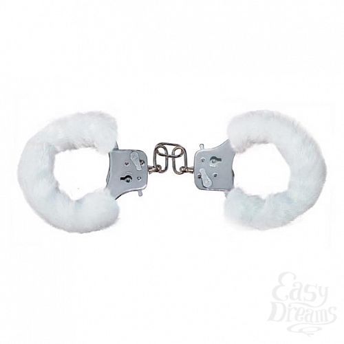 ���������� 1:  ��������� FURRY FUN CUFFS, well-trained white