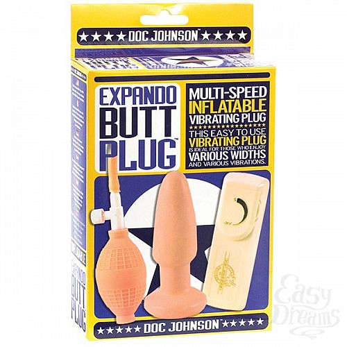 ���������� 2  �������� �������� ������ EXPANDO BUTT PLUG