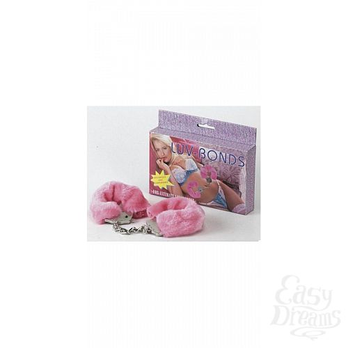 ���������� 1:  ��������� � ����� ������� LOVE CUFFS PINK PLUSH