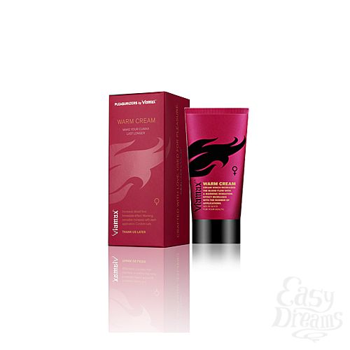 ���������� 1:  Viamax Warm Cream ����������� ���� ��� ������, 50 ml