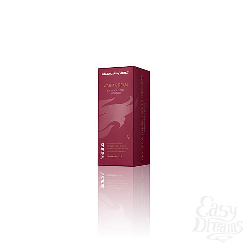 ���������� 3  Viamax Warm Cream ����������� ���� ��� ������, 50 ml