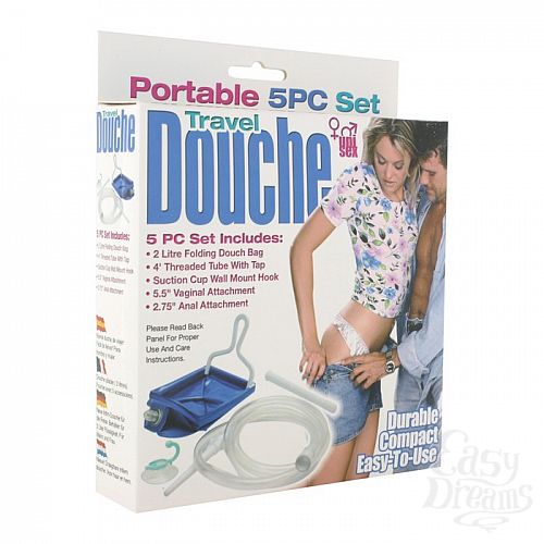 ���������� 2  �������� ����� ��� �������� ������� TRAVEL DOUCHE TRAVELKIT