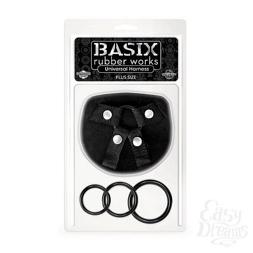  1:     Universal Harness Plus Size 432002PD