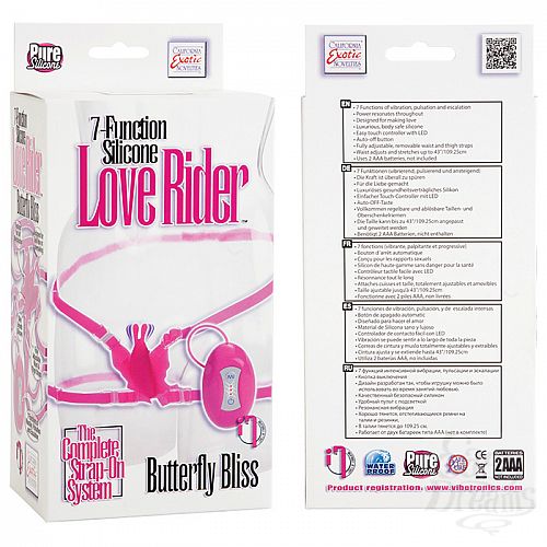  3        SILICONE LOVE RIDER SE-0582-40-3