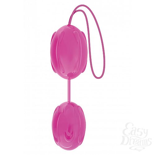 Фотография 1:  Вагинальные шарики BUZZ VIBRO PINK 10026TJ
