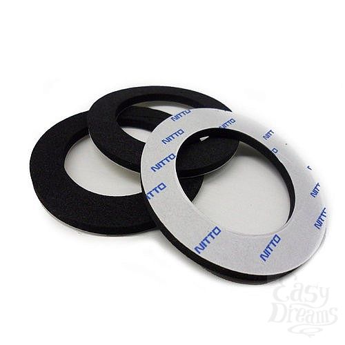 Фотография 1:  Прокладки для вакуумного стимулятора из вспененой резины Bathmate-Goliath Comort Pads