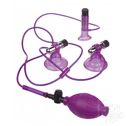 ���������� 2  ������� ����� Fetish Fantasy Series Triple Suckers 322200PD