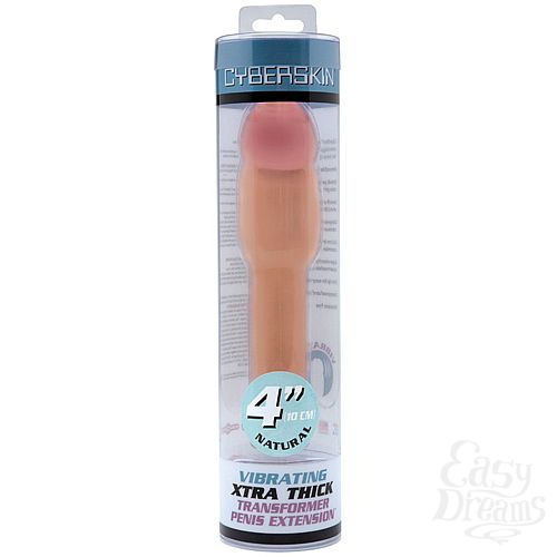 ���������� 3  �����-������� CyberSkin� 4in XTRA THICK 0851-4 BX TS