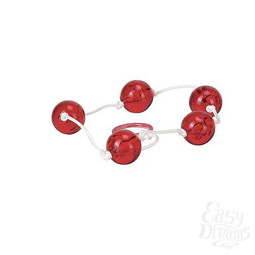  1:    Clear Anal Beads Large, 5 .