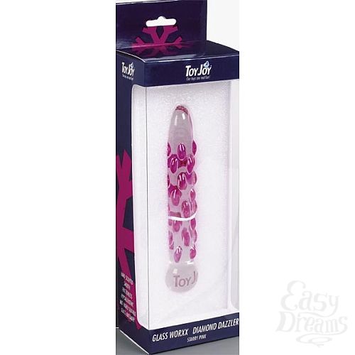 ���������� 2  ���������� ������������� GLASS WORXX DIAMOND DAZZLER PINK, 17 ��