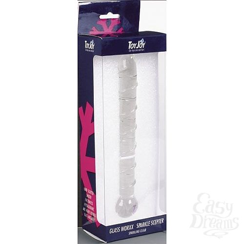 ���������� 2  ���������� ������������� GLASS WORXX SPARKLE SCEPTER CLEAR, 17 ��, ����������