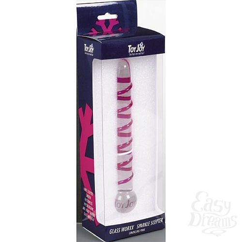 ���������� 2  ������������� ���������� GLASS WORXX SPARKLE SCEPTER PINK, 22 ��