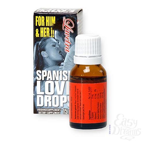  1:    Spanish Love Drops, , 15 