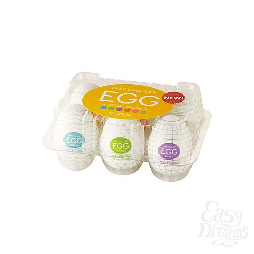  6   TENGA EGG SPIDER - 