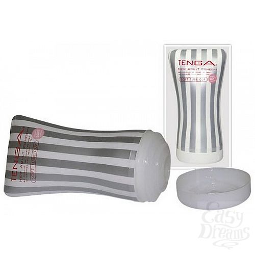 ���������� 3  ����������� ��� ������ ���������� Tenga Soft Tube Cup, ����� - ��������