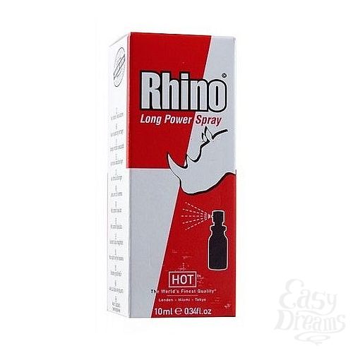 ���������� 2  �����-����������� Hot Rhino Long Power, 10 ��