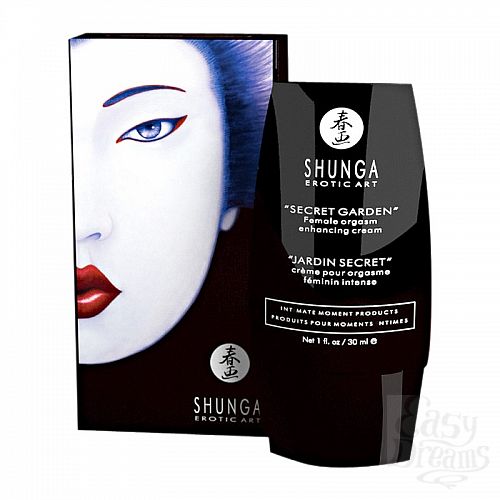  1:      Shunga Clitoral Enhancing Cream, 30 