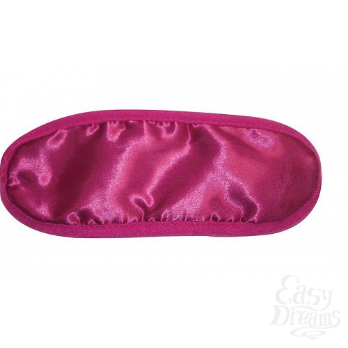 ���������� 4  ����� �� ����� Satin Blindfold - Grey, OS, ����-�������