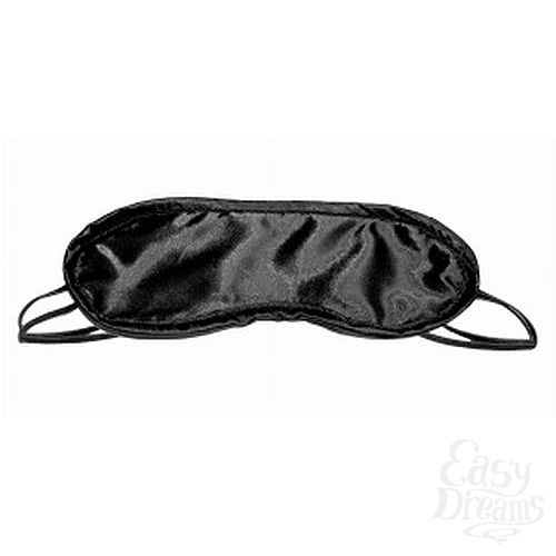 ���������� 5  ����� �� ����� Satin Blindfold - Grey, OS, �������