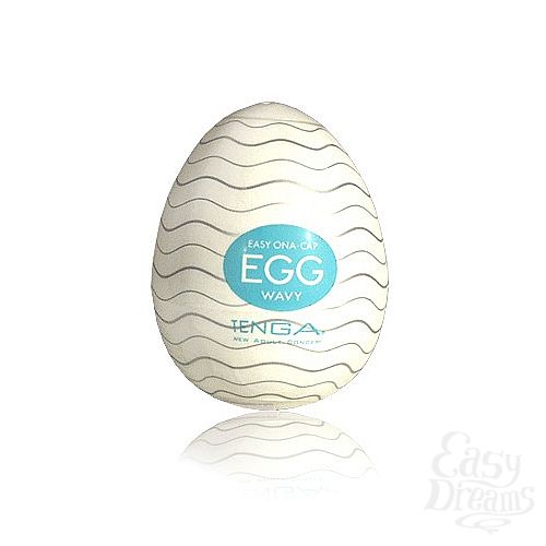 ���������� 1:  ����������� Tenga Egg Wavy