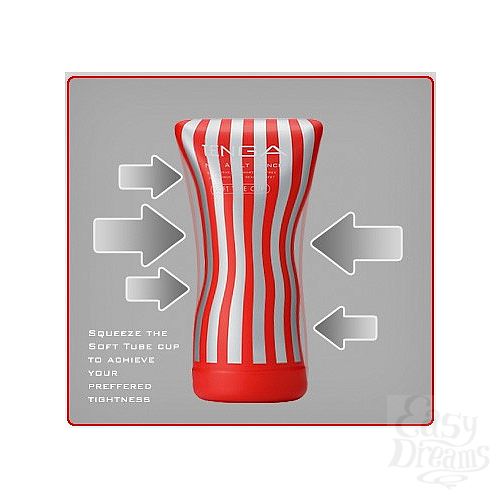Фотография 2  Tenga Soft Tube Cup 