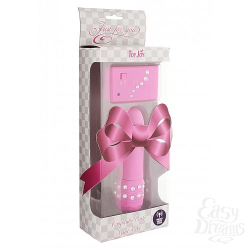  1:   CRYSTAL MINI VIBE PINK 10065TJ