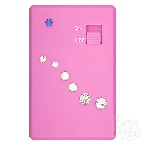  2   CRYSTAL MINI VIBE PINK 10065TJ