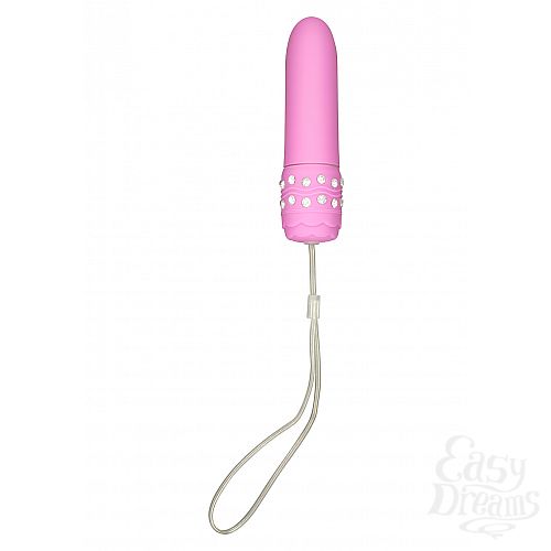  3   CRYSTAL MINI VIBE PINK 10065TJ