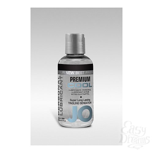 ���������� 1:  ����������� ��������� �� ����������� ������ JO Personal Premium Lubricant COOL, 4.5 oz (135 ��)