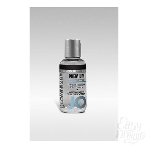 ���������� 1:  ����������� ��������� �� ����������� ������ JO Personal Premium Lubricant COOL, 2.5 oz (75 ��)