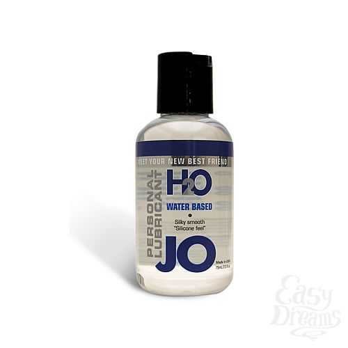  1:       JO Personal Lubricant H2O, 2.5 oz (75 )