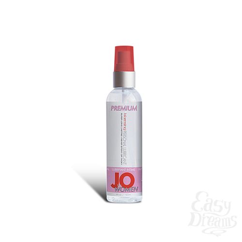 Фотография 1:  Женский возбуждающий силиконовый лубрикант JO Personal Lubricant  Premium Women Warming, 4 oz 120 мл