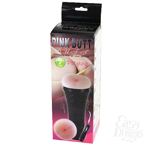  3     Pink Butt Vibrating BM-00900T27Z-1