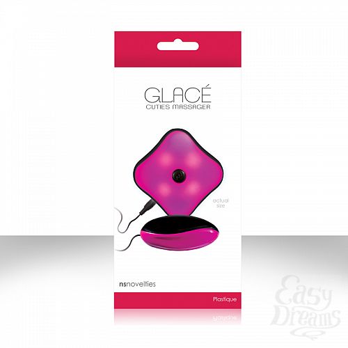 Фотография 4  Вибратор GLACE CUTIES PINK NSN-0302-14