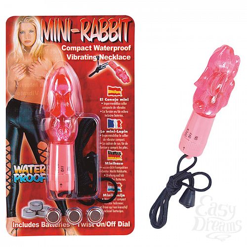 ���������� 1:  �������� Mini Rabbit Waterproof Necklace 2K497CPR-BCDSC