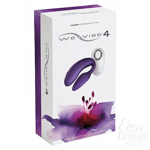 Фотография 2  Вибратор WE-VIBE 4 PURPLE WV4purple