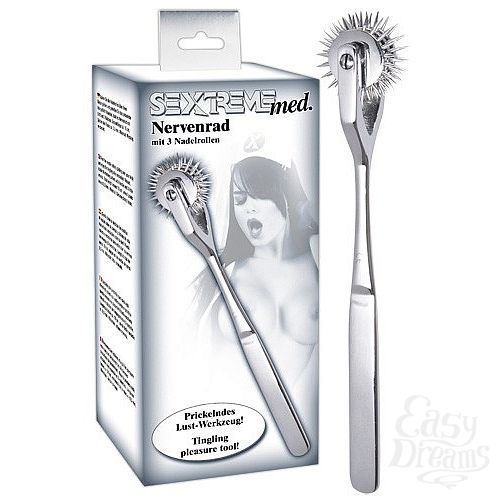  1:   PK SX Nervenrad 3Rollen