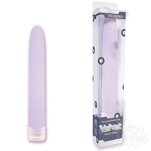 Фотография 1:  Вибратор 7in VELVET LAVENDER 0340-02 BX DJ