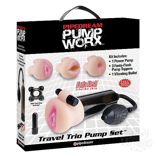 ���������� 1:  ����������� � ����� PUMP WORX-TRAVEL TRIO PUMP