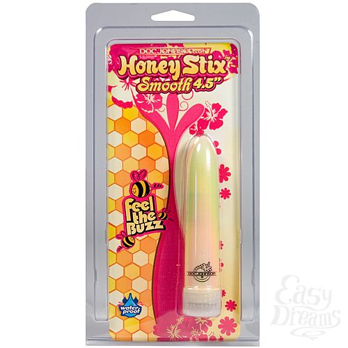 Фотография 3  Медовый вибратор HONEY STIX 0346-02 CD DJ