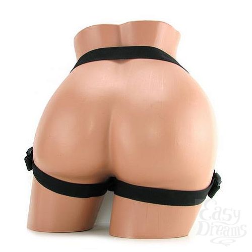  4   S&M Strap-On With Dildo Pink