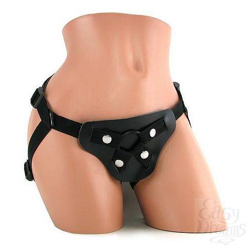  1:      Latigo Leather Strap-On, 