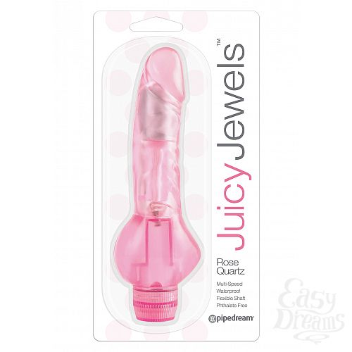���������� 2  �������� JUICY JEWELS VIBE ROSE QUARTZ 122011