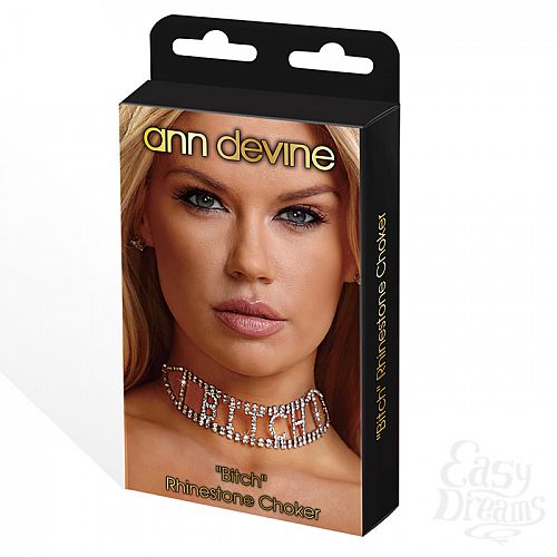 ���������� 3  ������� �� ����������BITCH RHINESTONE CHOKER